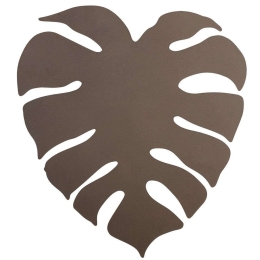 Φωτιστικό Τοίχου - Απλίκα Monstera XL 5822 49x4,5x54cm 4xG9 6W Brown TK Lighting
