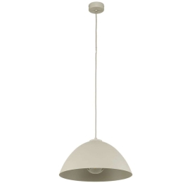Φωτιστικό Οροφής Faro 5899 Φ34x165cm 1xE27 15W Beige TK Lighting