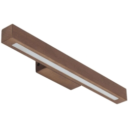 Φωτιστικό Τοίχου - Απλίκα Teo 5919 46x8x4cm Led 12W Walnut TK Lighting
