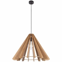 Φωτιστικό Οροφής Eris 6611 Φ64x180cm 1xE27 15W Natural TK Lighting