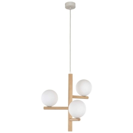 Φωτιστικό Οροφής Estera 6799 33x33x100cm 3xG9 8W Natural-White TK Lighting