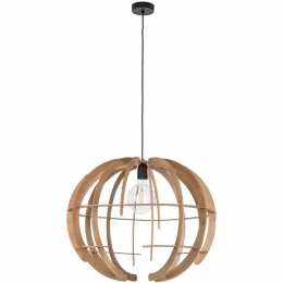Φωτιστικό Οροφής Venus 6888 Φ63x180cm 1xE27 15W Natural TK Lighting