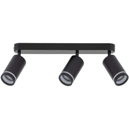 Φωτιστικό Οροφής - Σποτ Jet 6914 55x15cm 3xGu10 10W Black TK Lighting