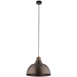 Φωτιστικό Οροφής Cap 6926 Φ34x170cm 1xE27 15W Brown-Walnut TK Lighting