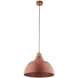 Φωτιστικό Οροφής Cap 6927 Φ34x170cm 1xE27 15W Brick-Natural TK Lighting