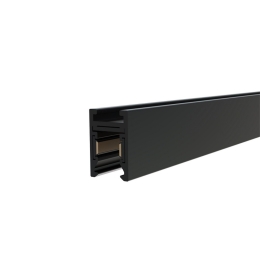 Μαγνητική Ράγα Mini Οροφής / Κρεμαστή TMS1MB 24V DC 1Μ Black Aca