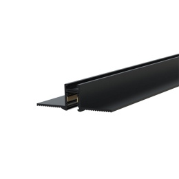 Μαγνητική Ράγα Mini Trimless TMT2MB 24V DC 2Μ Black Aca
