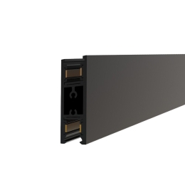 Μαγνητική Ράγα Mini TMUD2MB Up/Down 24V DC 2Μ Black Aca