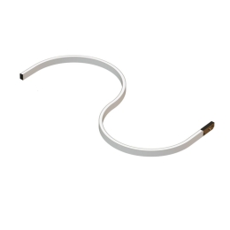 Μαγνητικό Φωτιστικό Neon Mini 24V DC 6W 3000K 180Lm 110° RA90 53cm Aca