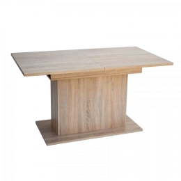 Τραπέζι Κουζίνας Reno II Sonoma 140-180X80X75 cm TO-RENOIITABLE Μελαμίνη