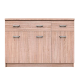 Μπουφές Top Mix 120x33x85 cm TO-TOP3D2S Μελαμίνη