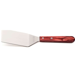 Σπάτουλα Σερβιρίσματος Polywood TR21165174 10cm Inox-Brown Tramontina Ανοξείδωτο Ατσάλι