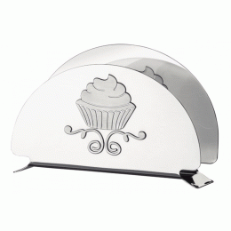 Χαρτοπετσετοθήκη Cupcake TR61694000 Inox Tramontina Ανοξείδωτο Ατσάλι
