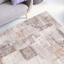 Χαλί Akropolis 425 Grey-Silver Kayoom 160X230cm