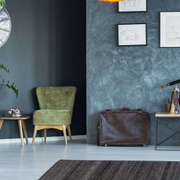 Χαλί Phoenix 210 Anthracite-Multi Kayoom 200X290cm