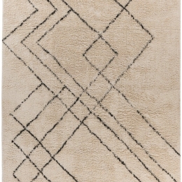 Χαλί Mylen 625 Cream-Black Kayoom 200X290cm