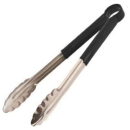 Λαβίδα Κρεατικών Ανοξείδωτη UR60387140 40cm Black-Silver K-Professional Ανοξείδωτο Ατσάλι