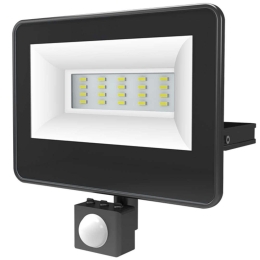 Προβολέας Led Με Αισθητήρα V2040S 10,7x5,5x17,6cm 2070lm 20W 4000K Black Aca