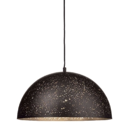 Φωτιστικό Οροφής V363381PBG2 40x120cm 1xΕ27 60W Black-Gold Aca