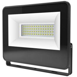 Προβολέας Led V5030 19,9x3,6x16cm Led 5000lm 50W 3000K Black Aca