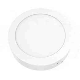 Πάνελ Led VEKO1230RW Φ16cm 12W 3000K 1040lm White Aca Στρόγγυλο