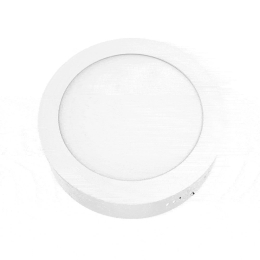 Πάνελ Led VEKO1240RW Φ16cm 12W 4000K 1100lm White Aca Στρόγγυλο