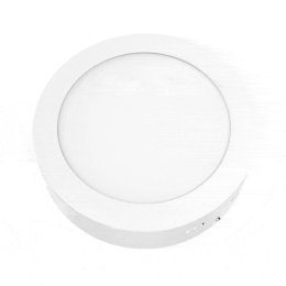 Πάνελ Led VEKO1265RW Φ16cm 12W 6500K 1100lm White Aca Στρόγγυλο