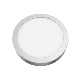 Πάνελ Veko Led VEKO1865RNM Φ20,9cm 18W 6500K Nickel Aca Στρόγγυλο