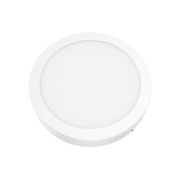 Πάνελ Veko Led VEKO640RW Φ11,7cm 6W 4000K White Aca Στρόγγυλο