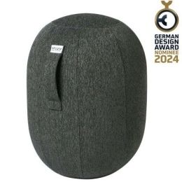 Πουφ Kapsul Stov VLKSL002MCAN 60x43,5cm Anthracite