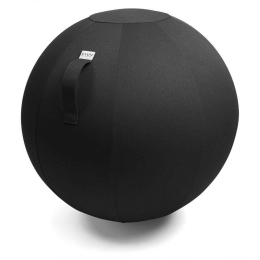 Πουφ Leiv VLSBV00475BL 75cm Black Vluv