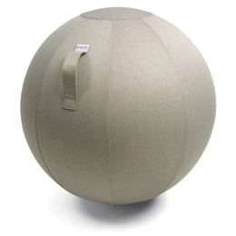 Πουφ Leiv VLSBV00475ST 75cm Stone