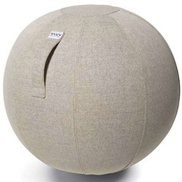 Πουφ Sova VLSBV00965TO 65cm Toffee