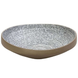 Πιάτο Βαθύ Corsica VRA104K1 22x21,5x6cm Grey Espiel Πηλός