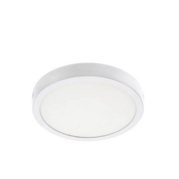 Panel Led Mini Επιφανειακό VT-2023650 12W 4000K 1140lm 16x2,7cm White Vito Στρόγγυλο