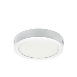 Panel Led Mini Επιφανειακό VT-2023660 12W 6500K 1200lm 16x2,7cm White Vito Στρόγγυλο