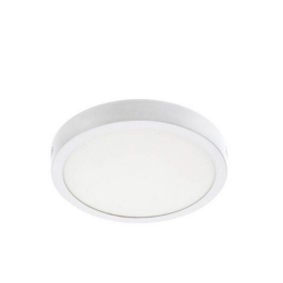 Panel Led Mini Επιφανειακό VT-2023720 24W 6500K 2400lm 28,5x2,7cm White Vito Στρόγγυλο