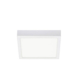 Panel Led Mini Επιφανειακό VT-2023790 12W 3000K 1128lm 16x16x2,7cm White Vito Τετράγωνο