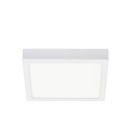 Panel Led Mini Επιφανειακό VT-2023820 20W 3000K 1880lm 21x21x2,7cm White Vito Τετράγωνο