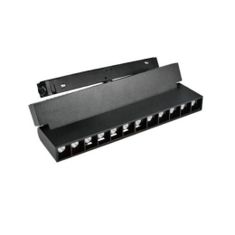 Γραμμικό Φωτιστικό LED VT-2102211 Μαγνητικής Ράγας Magna-H S3 12W 4000Κ 984lm 22x11x2,2cm Black Metanor