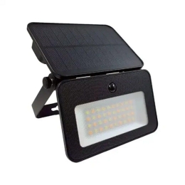 Προβολέας Led Ηλιακός VT-3022500 SMD 10W CCT IP65 3000K|4000K|6000K 1000lm IP65 Black Vito