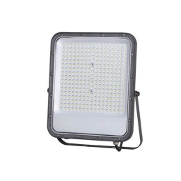 Προβολέας Led VT-3022810 SMD 200W 6000K High Lumen 120lm/W 24000lm 31,2x26,6x3,1cm Grey Vito