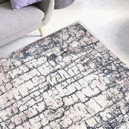 Χαλί Akropolis 125 Grey-Blue Kayoom 200X300cm