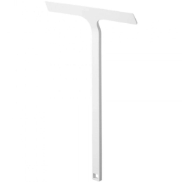 Καθαριστής Τζαμιών Με Μαγνήτη YMZK2005 31x4,5x50cm White Yamazaki Nylon,Σιλικόνη