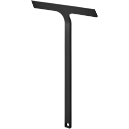 Καθαριστής Τζαμιών Με Μαγνήτη YMZK2006 31x4,5x50cm Black Yamazaki Nylon,Σιλικόνη