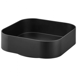 Βάση Οργάνωσης Περιστρεφόμενη YMZK2199 20x20x6,3cm Black Yamazaki Σιλικόνη,ABS