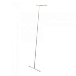 Κρεμάστρα Δαπέδου-Βάση Σιδερώματος Tower Slim YMZK5972 47x38,5x162cm White Yamazaki