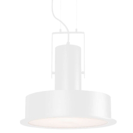 Φωτιστικό Οροφής 1644-W Φ35x38cm 1xE27 25W White