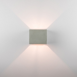 Φωτιστικό Τοίχου - Απλίκα 180023 Grey Πηλός