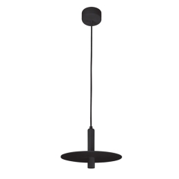 Φωτιστικό Οροφής Led 18139-B Black Αλουμίνιο